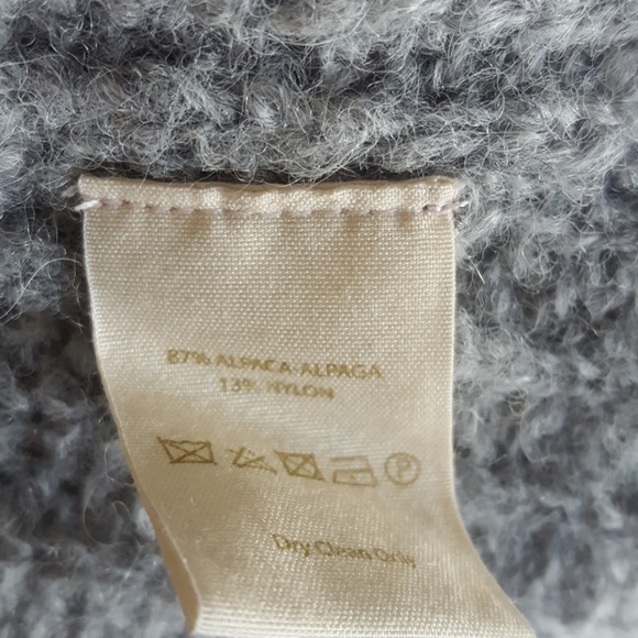 *SOLD* Free People Alpaca  Boho Sweater Small - Picture 6 of 8